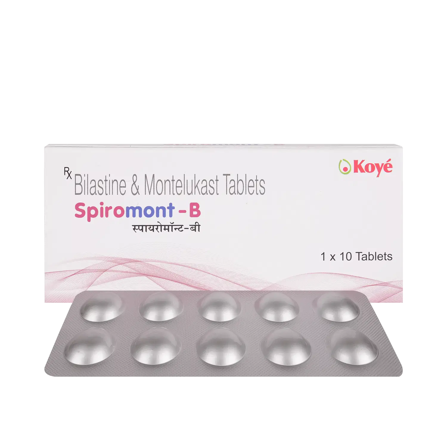 Spiromont B 20mg/10mg Tablet