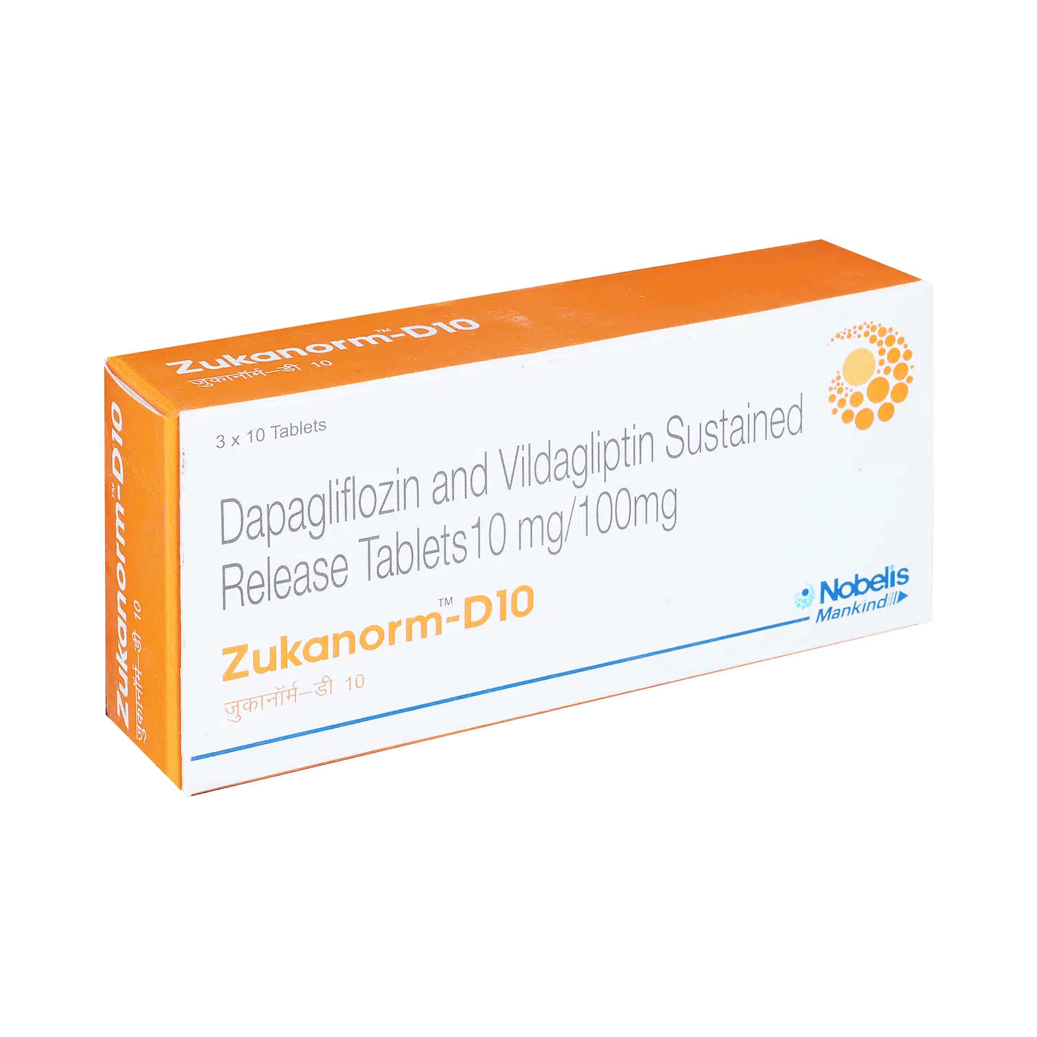 Zukanorm-D 10 Tablet SR