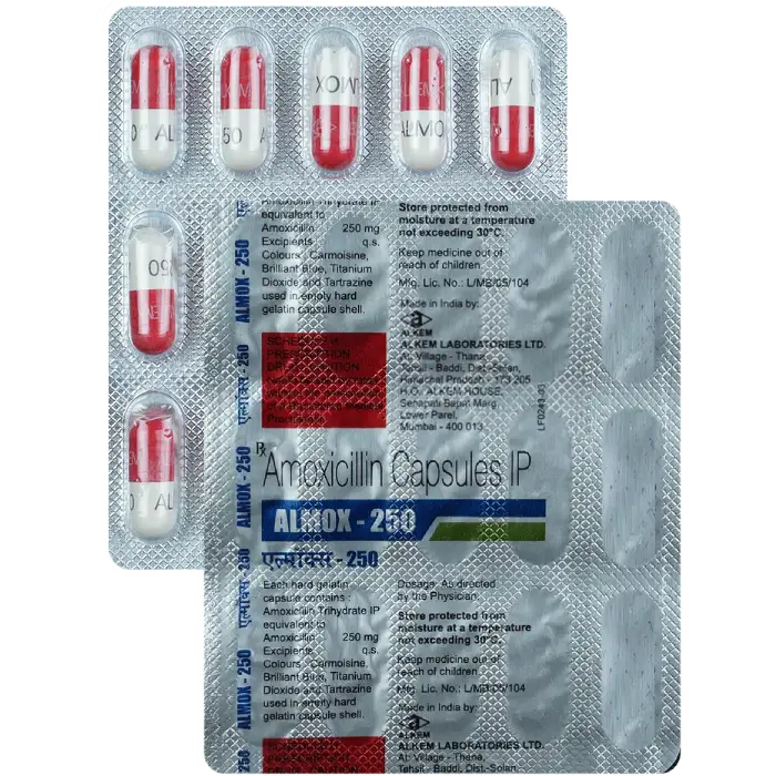 Almox 250 Capsule