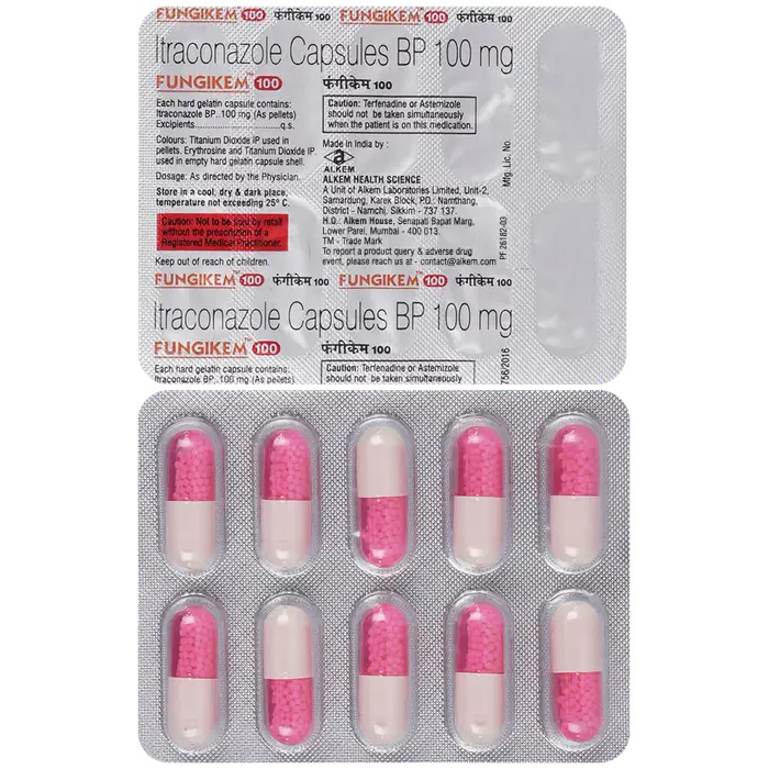 Fungikem 100 Capsule