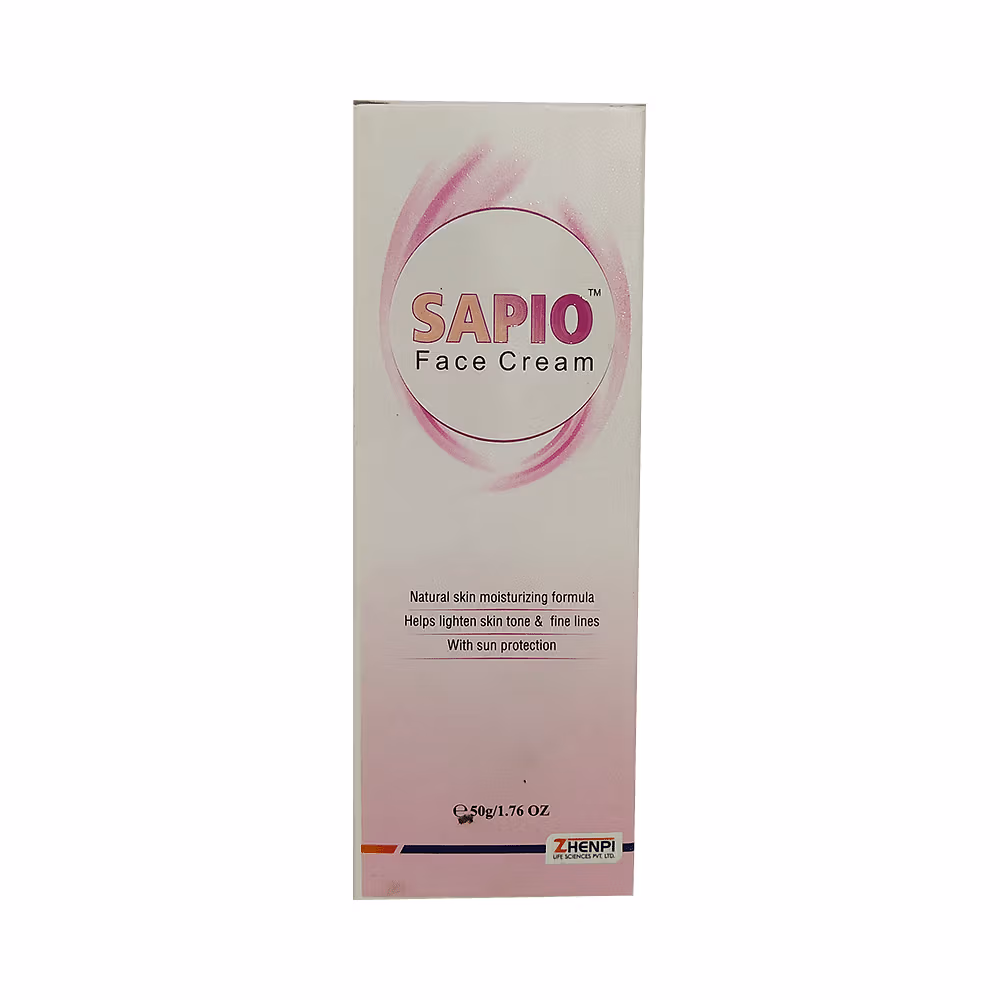 Sapio Face Cream