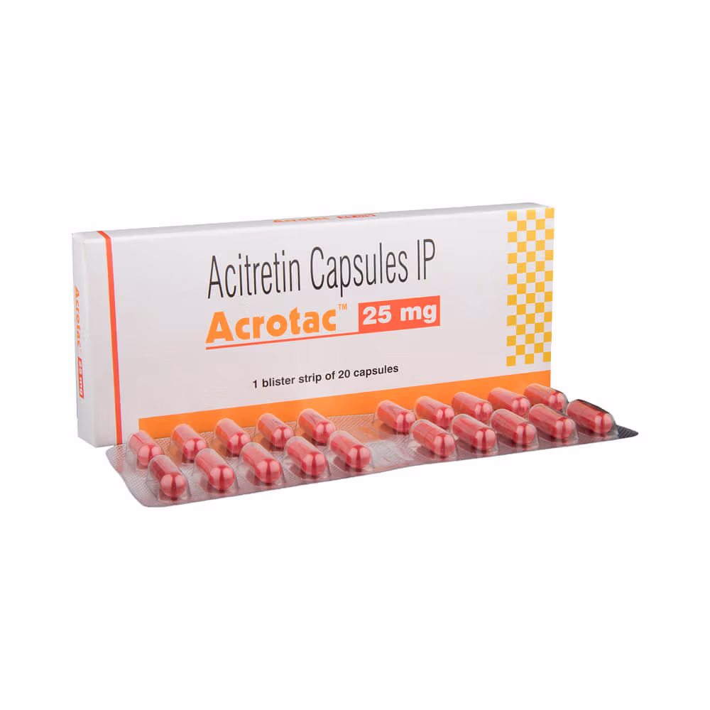 Acrotac 25mg Capsule