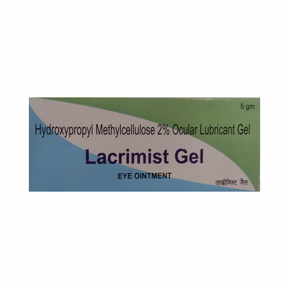 Lacrimist Gel Eye Ointment 5gm