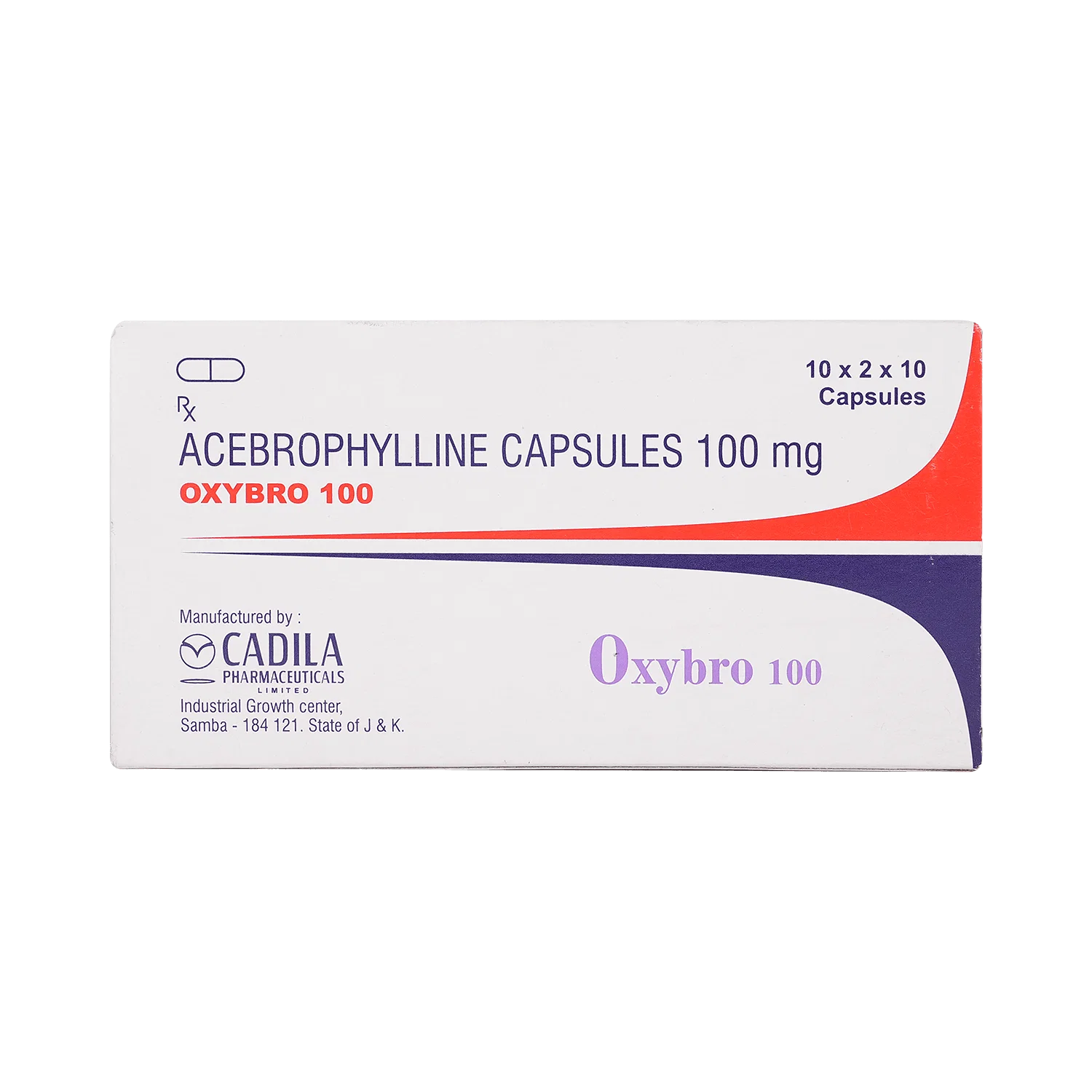 Oxybro 100 Capsule