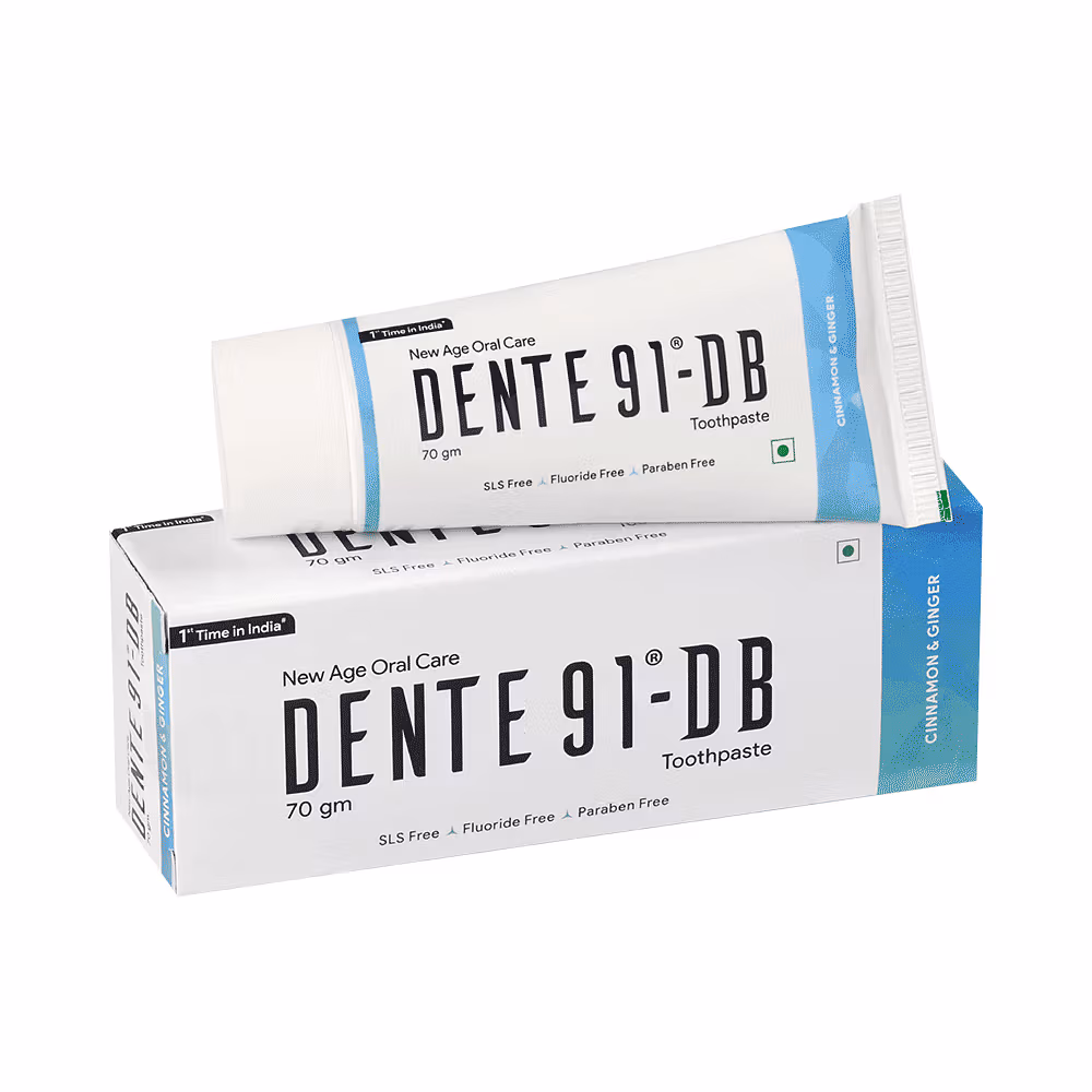 Dente 91 DB Toothpaste Cinnamon & Ginger