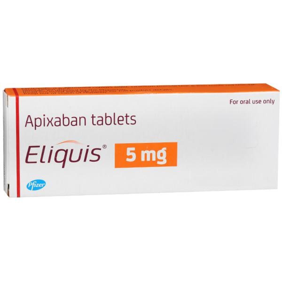 Eliquis 5mg Tablet