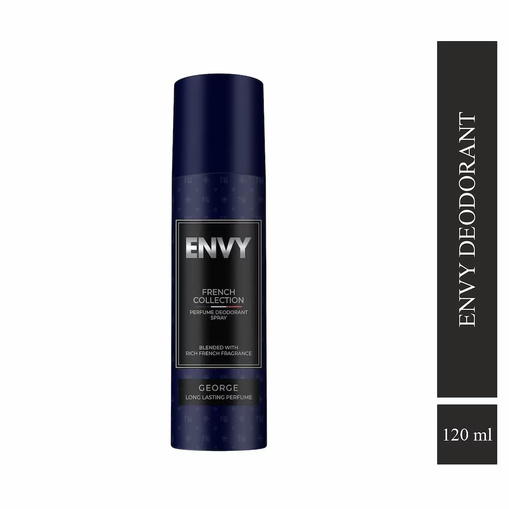 ENVY George Body Deodorants Spray - 120ML
