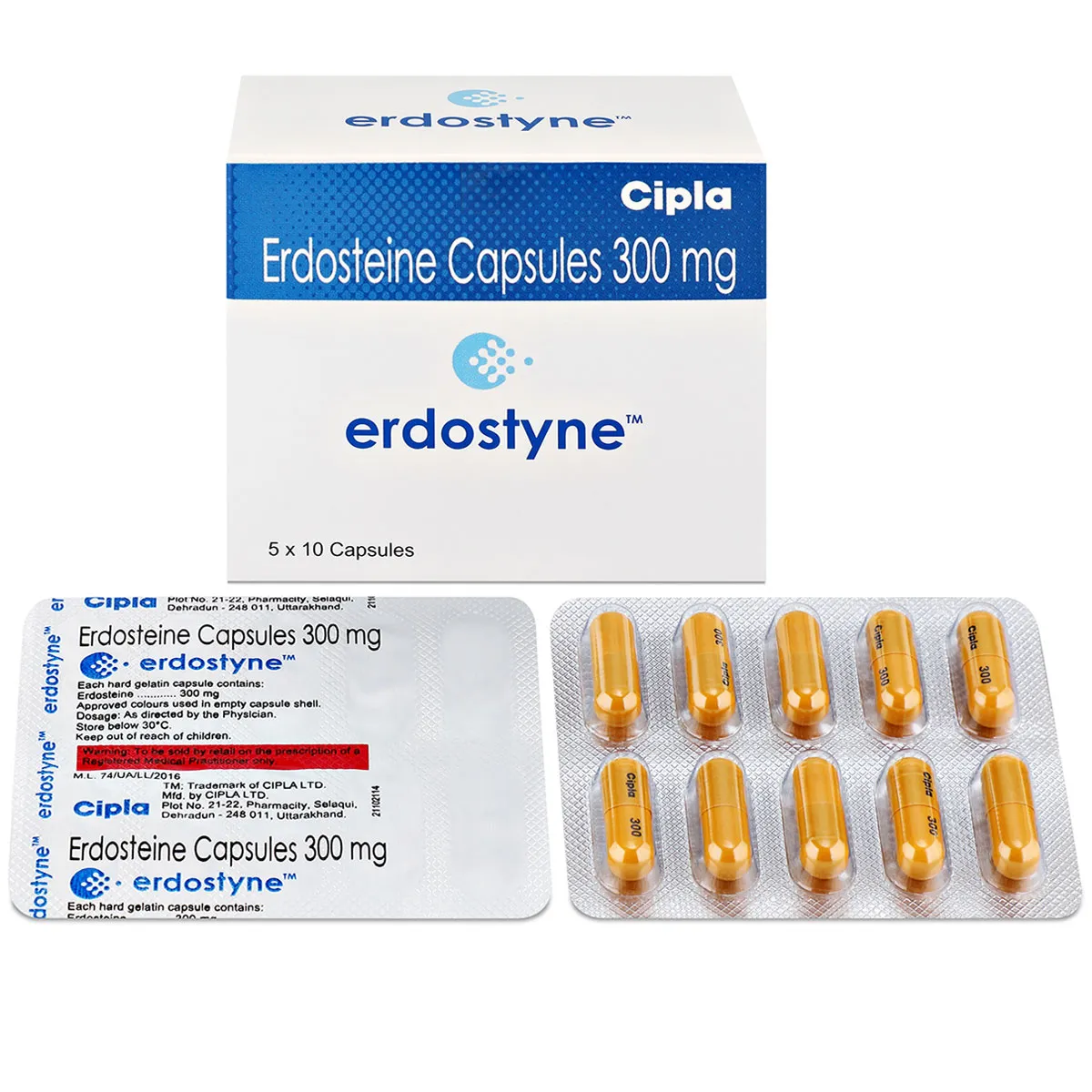 Erdostyne Capsule