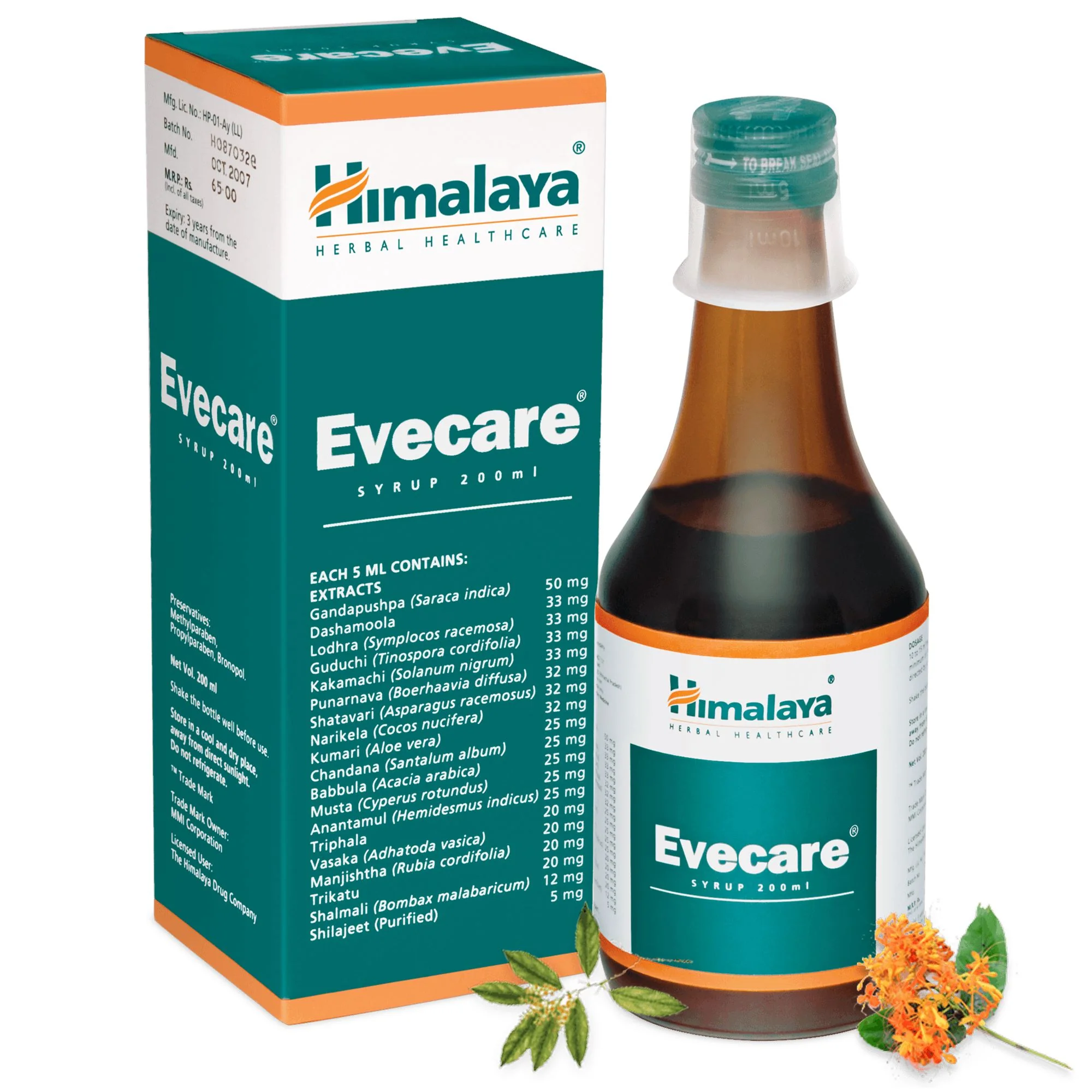 Himalaya Evecare Syrup 400ml