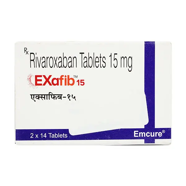 Exafib 15 Tablet