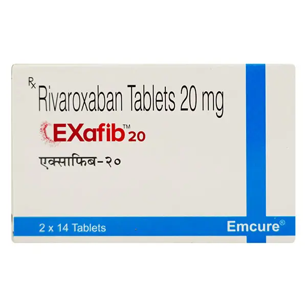 Exafib 20mg Tablet