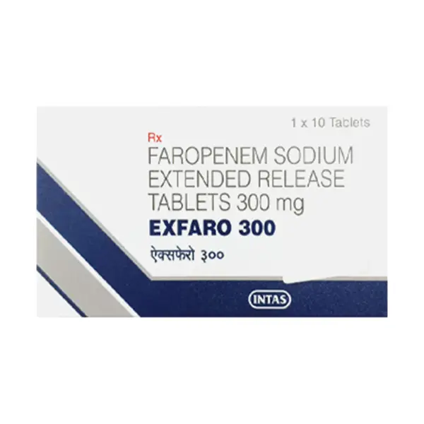 Exfaro 300 Tablet ER