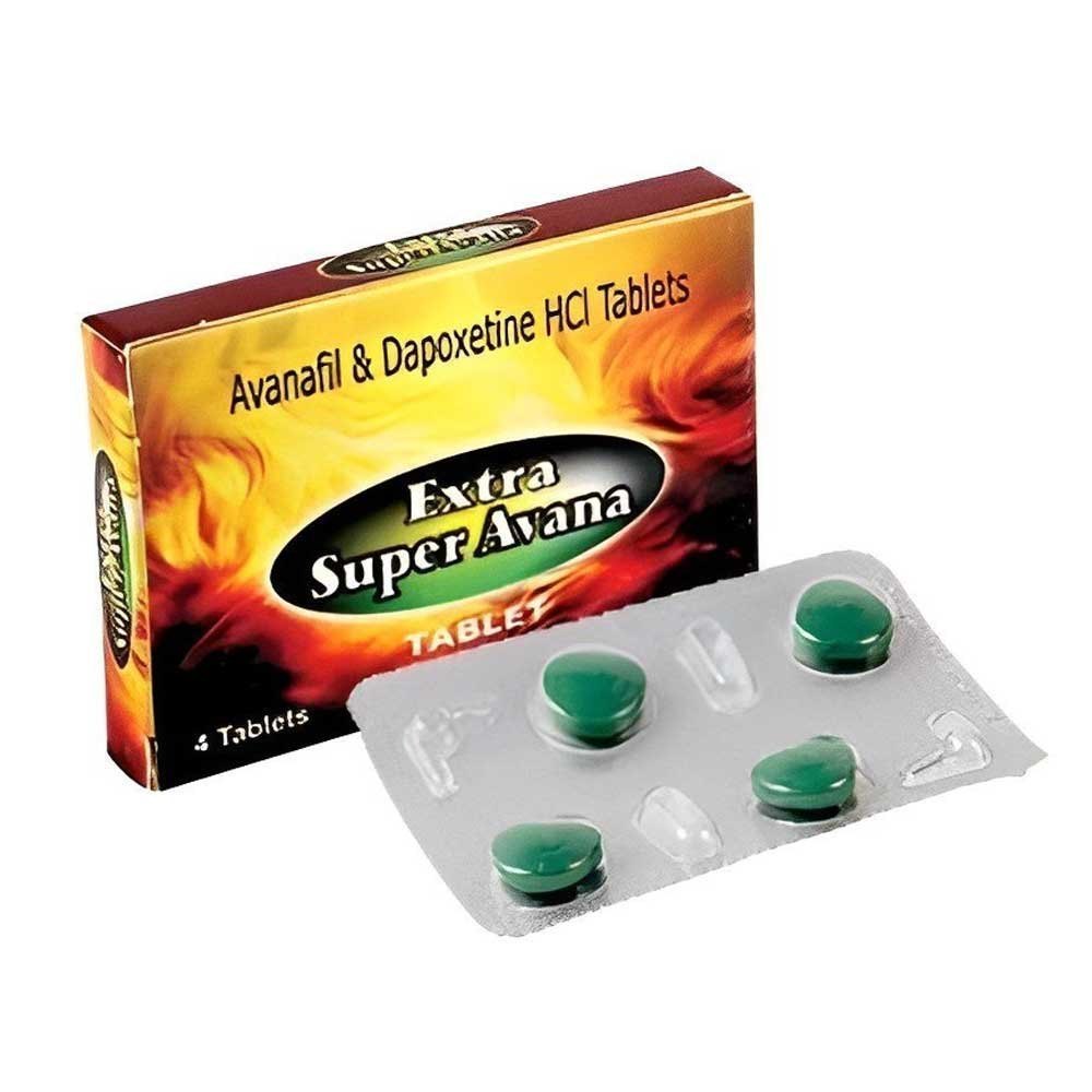 Extra Super Avana Tablets