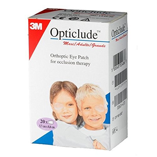 3M Opticlude Orthoptic Eye Patch