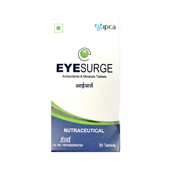 Eyesurge Antioxidant & Minerals Tablet 30's