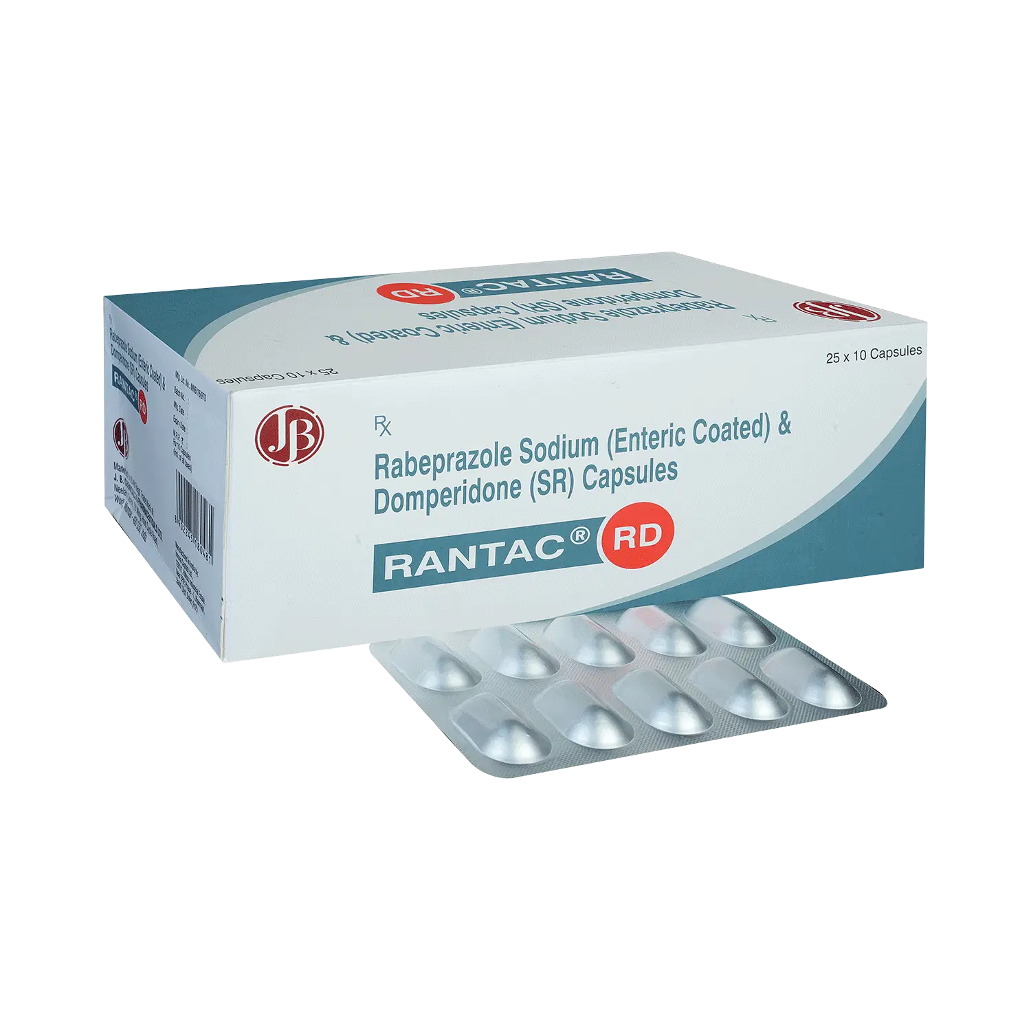 Rantac RD 30mg/20mg Tablet