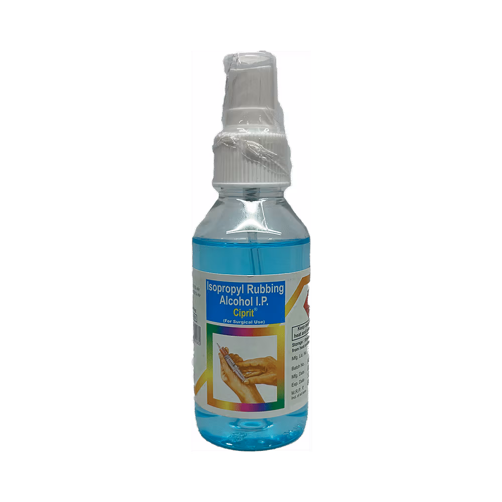 Ciprit Isopropyl Rubbing Alcohol Spray 100ml