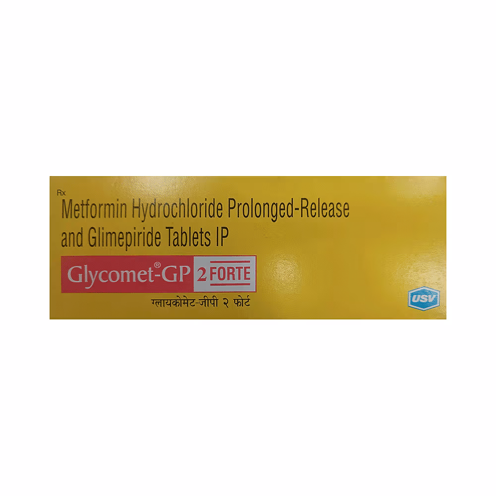 Glycomet-GP 2 Forte Tablet SR