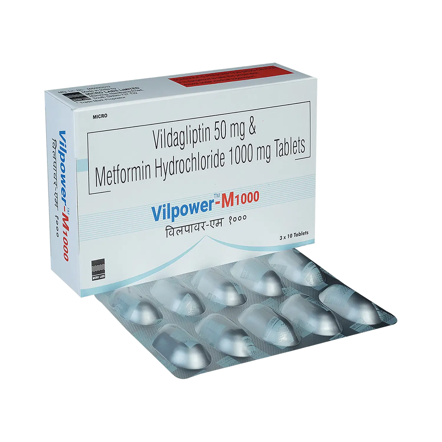 Vilpower-M 1000 Tablet