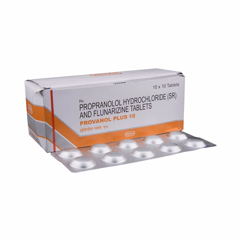Provanol Plus 10 Tablet