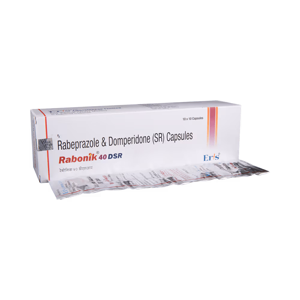 Rabonik 40 DSR Capsule
