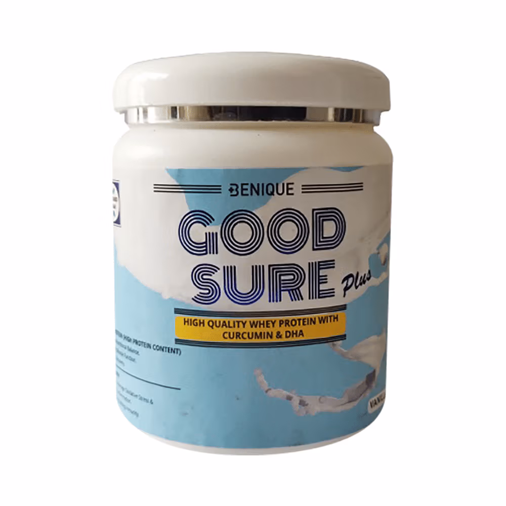 Good Sure Plus Powder Vanilla 500gm