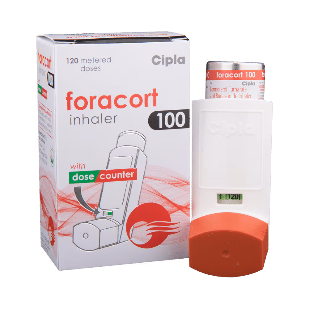Foracort 100 Inhaler
