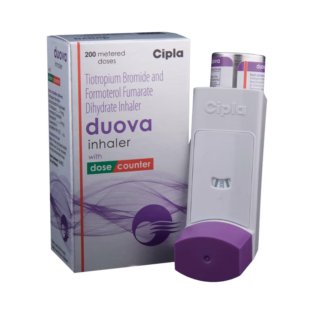 Duova 6mcg/9mcg Inhaler