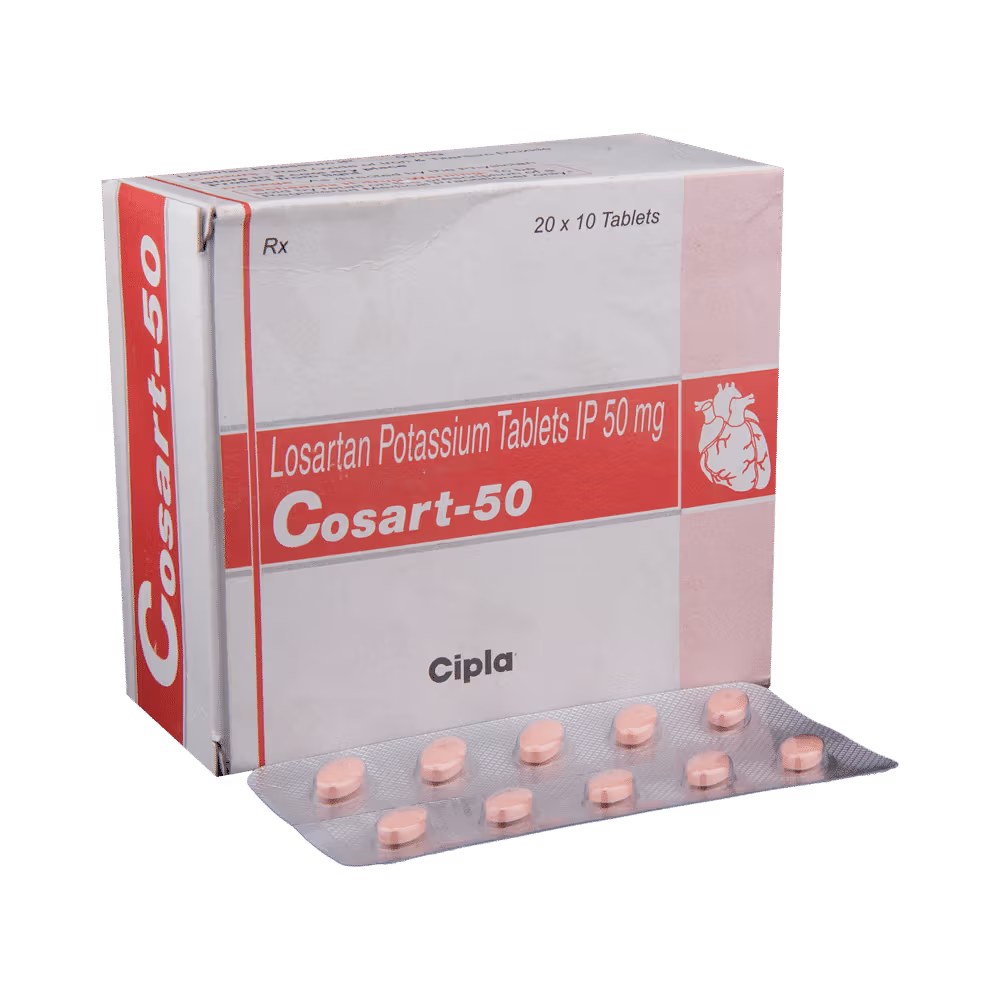 Cosart 50 Tablet