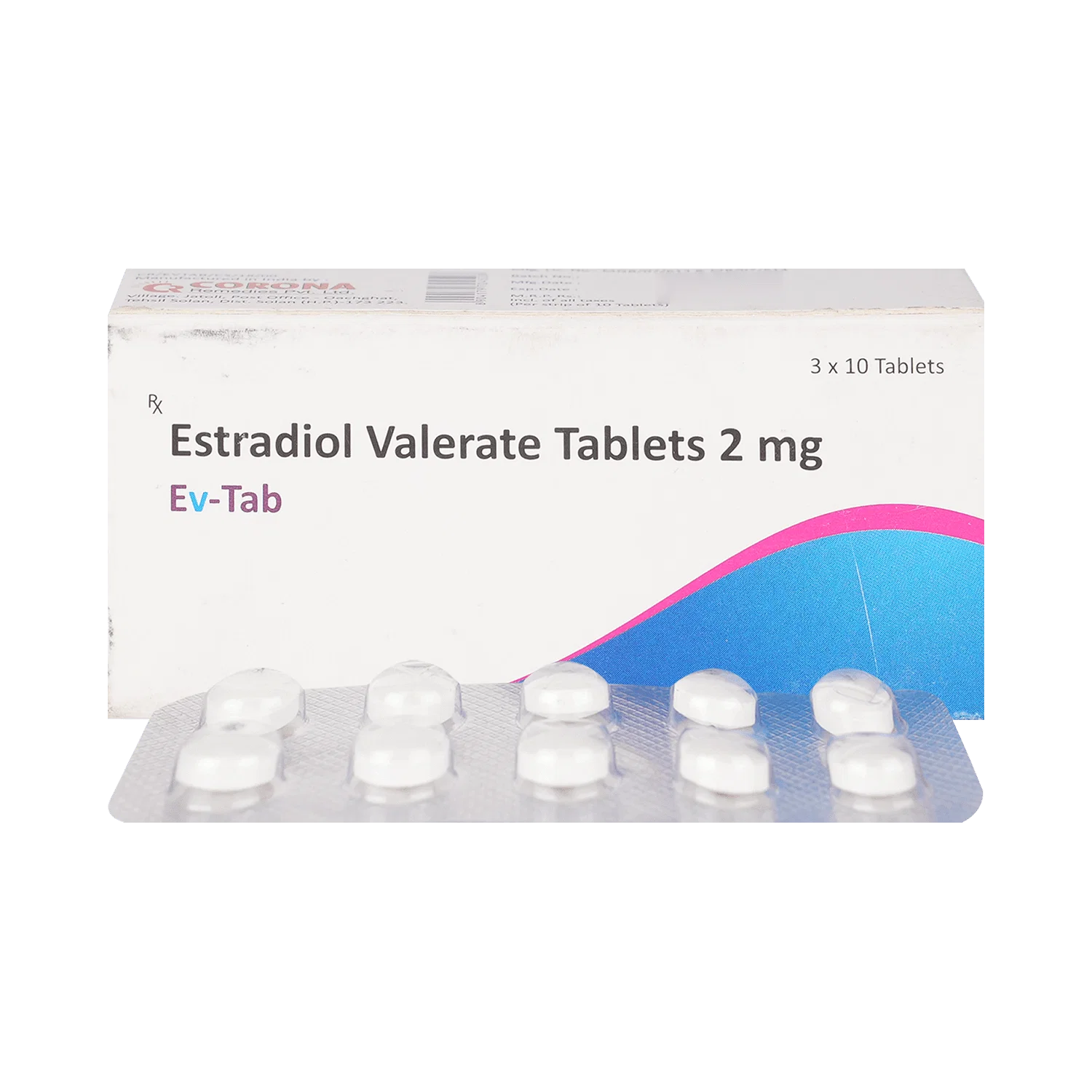 EV 2mg Tablet