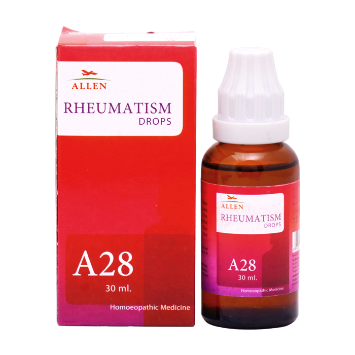 Allen A28 Rheumatism Drop