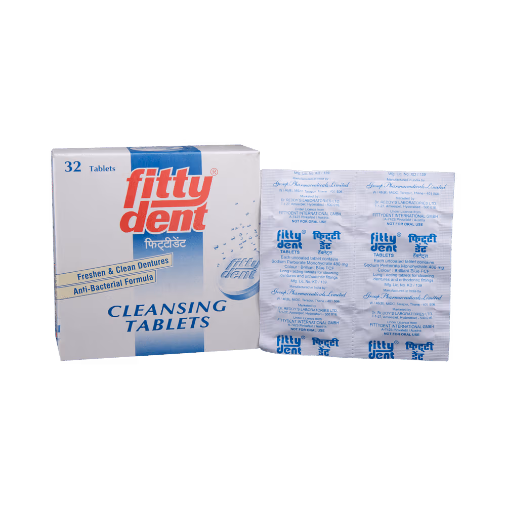Fittydent Cleansing Tablet