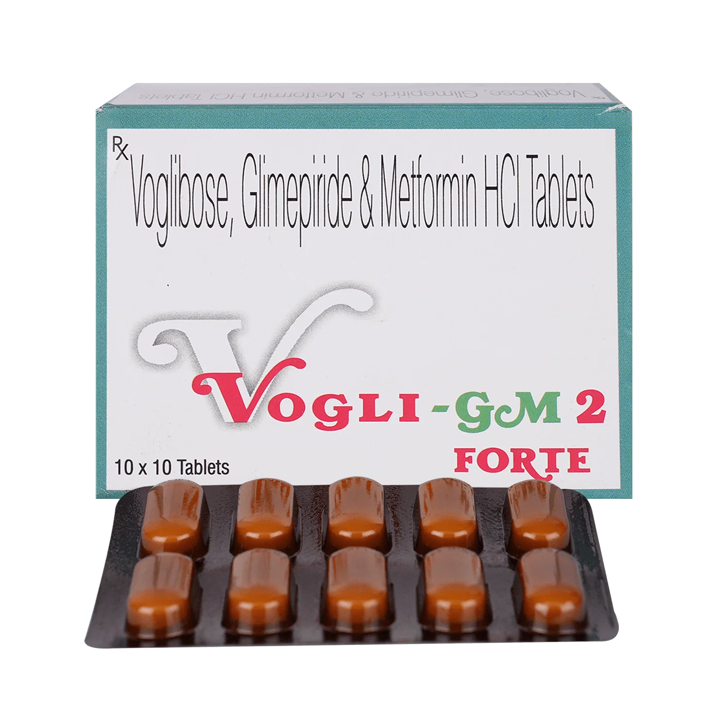 Vogli-GM 2 Forte Tablet SR