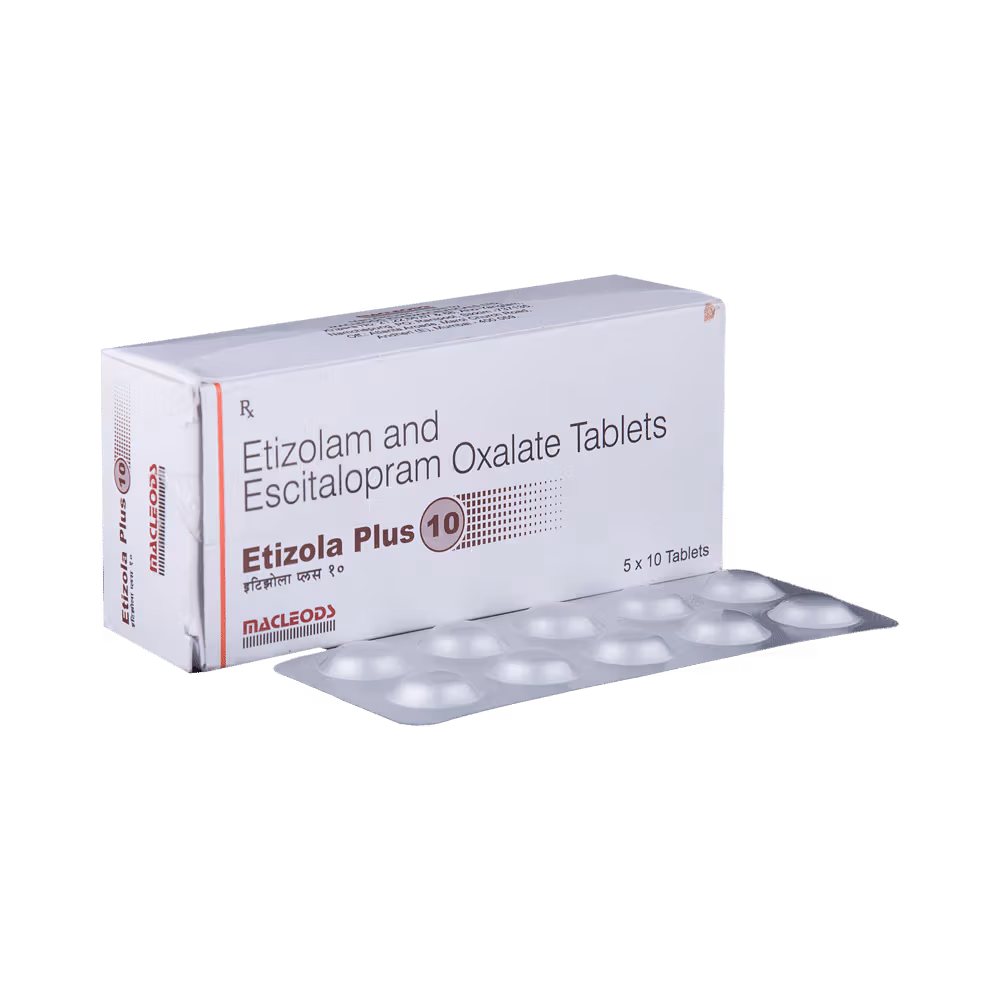 Etizola Plus 10 Tablet