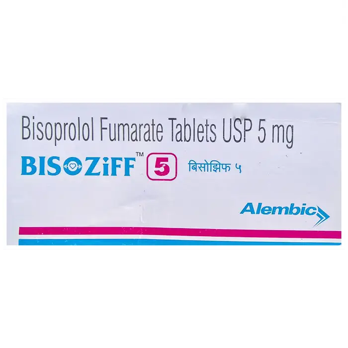 Bisoziff 5mg Tablet