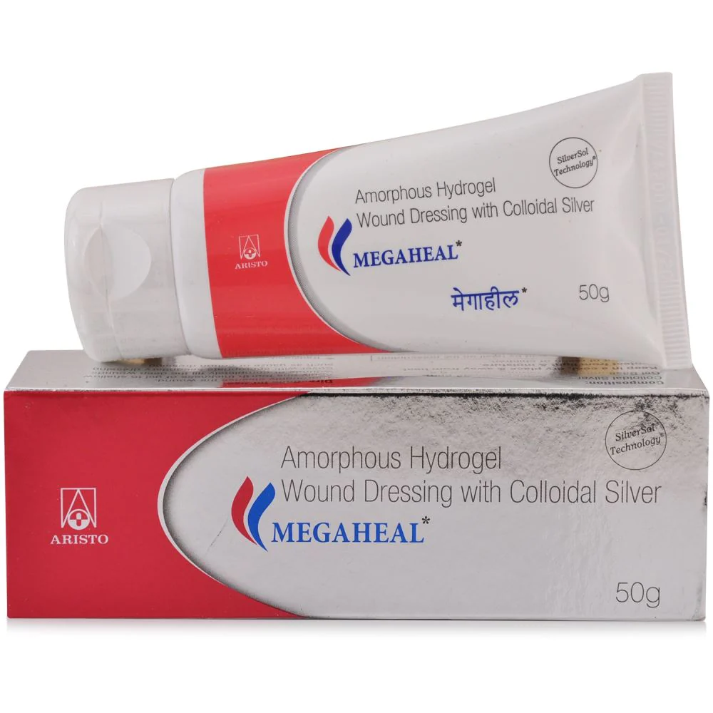 Megaheal Wound Dressing Gel with Colloidal Silver