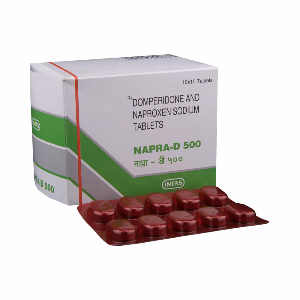 Napra D 500 Tablet