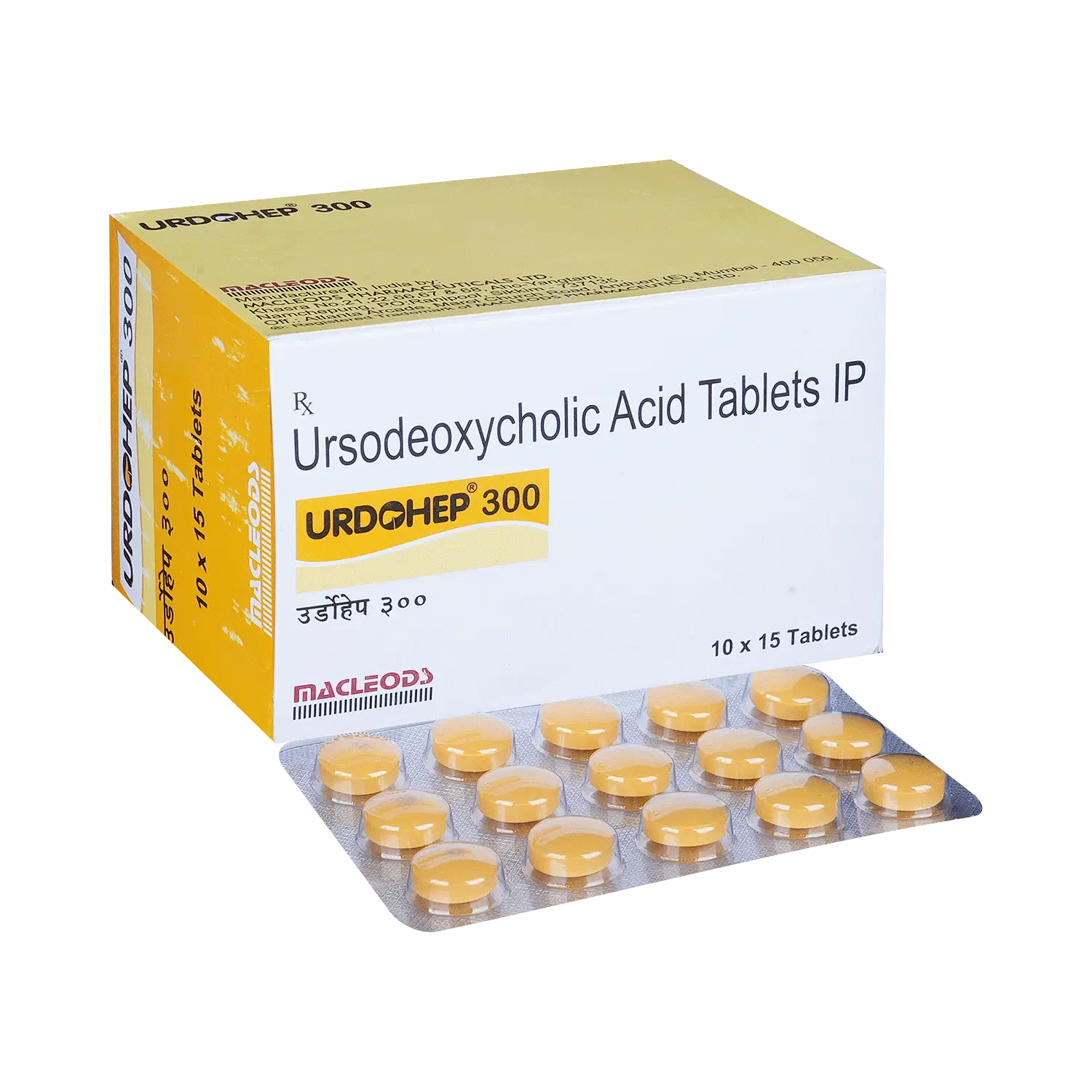 Urdohep 300 Tablet