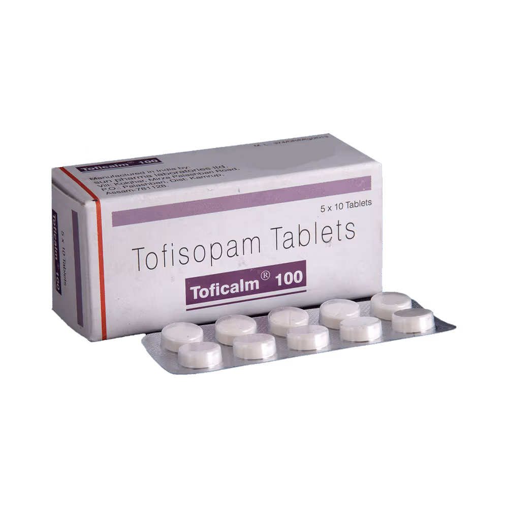 Toficalm 100 Tablet