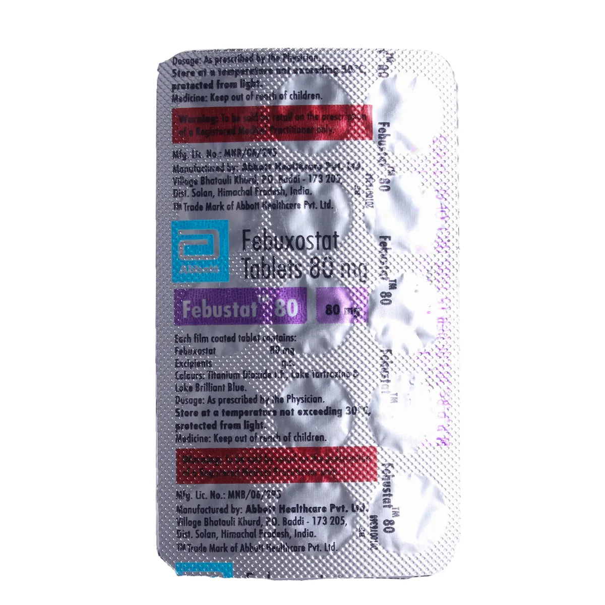 Febustat 80 Tablet