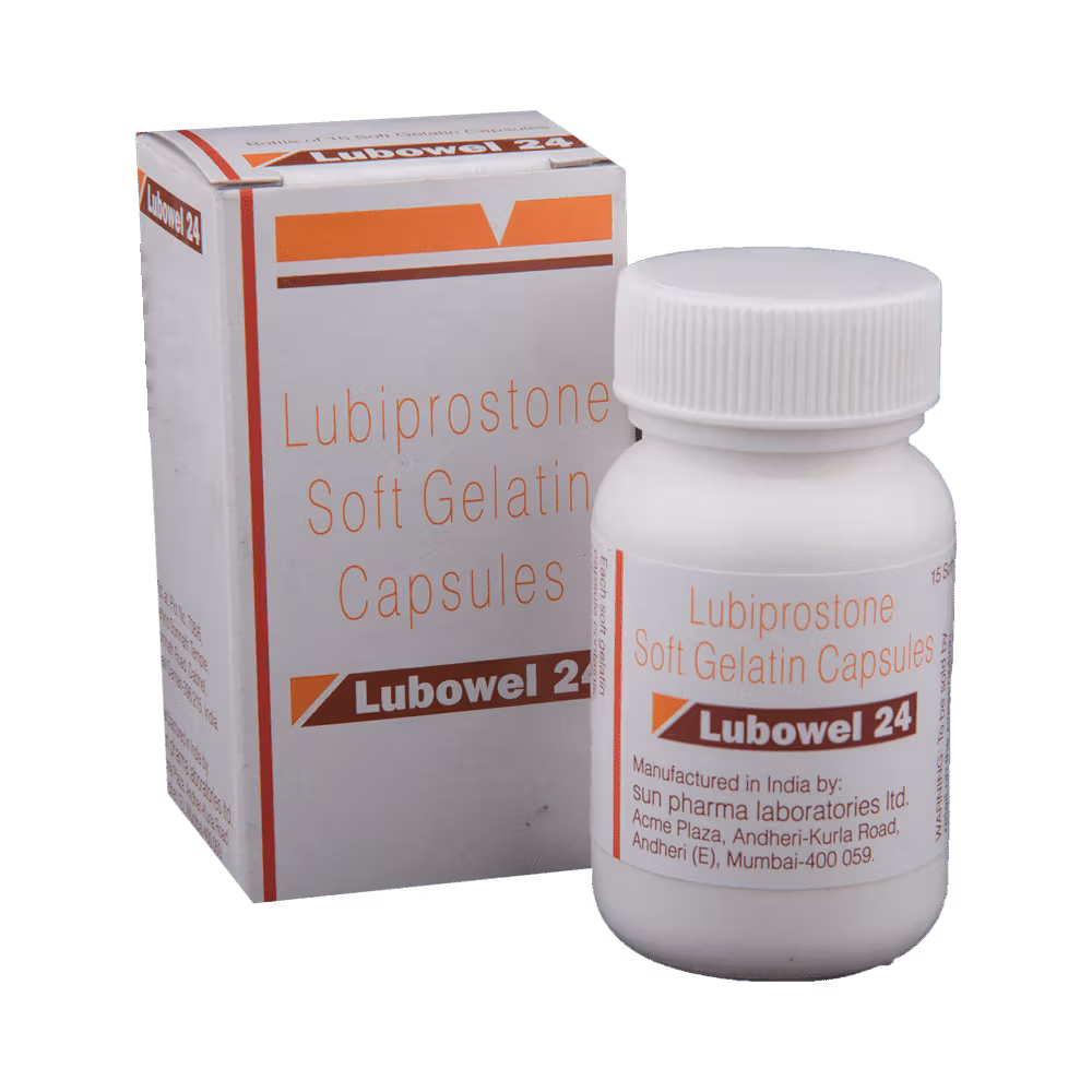 Lubowel 24 Soft Gelatin Capsule