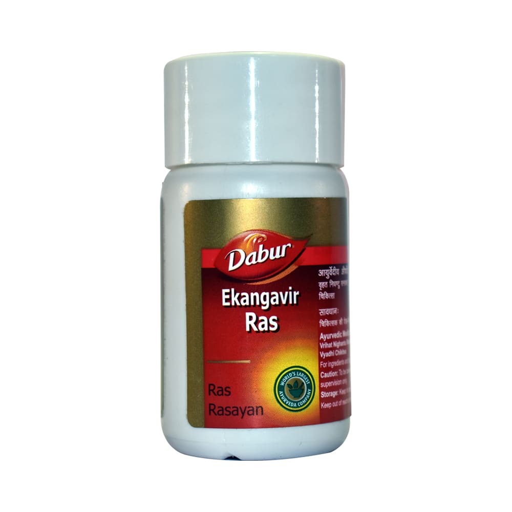 Dabur Ekangavir Ras Tablet