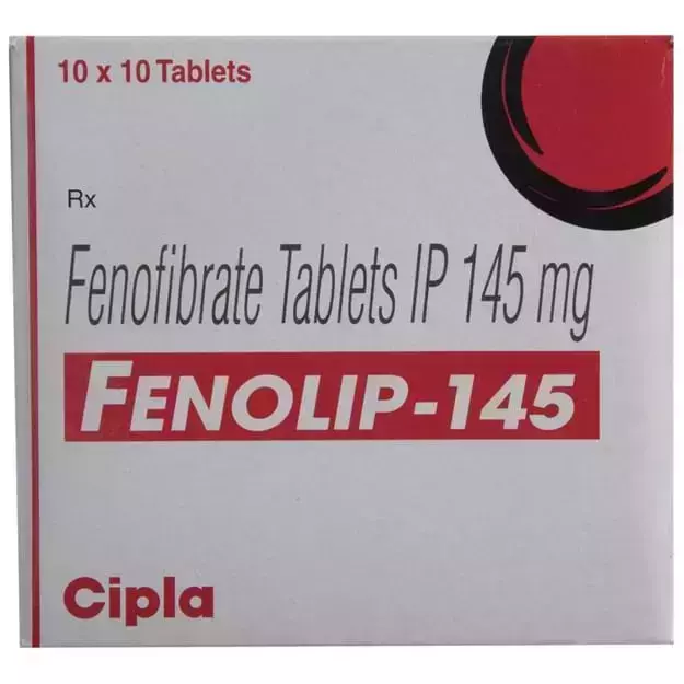 Fenolip 145 Tablet