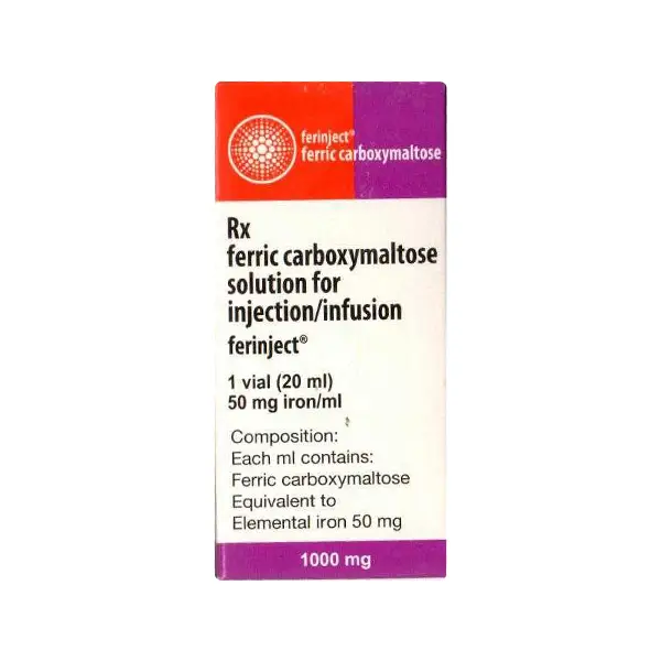 Ferinject 1000mg Injection