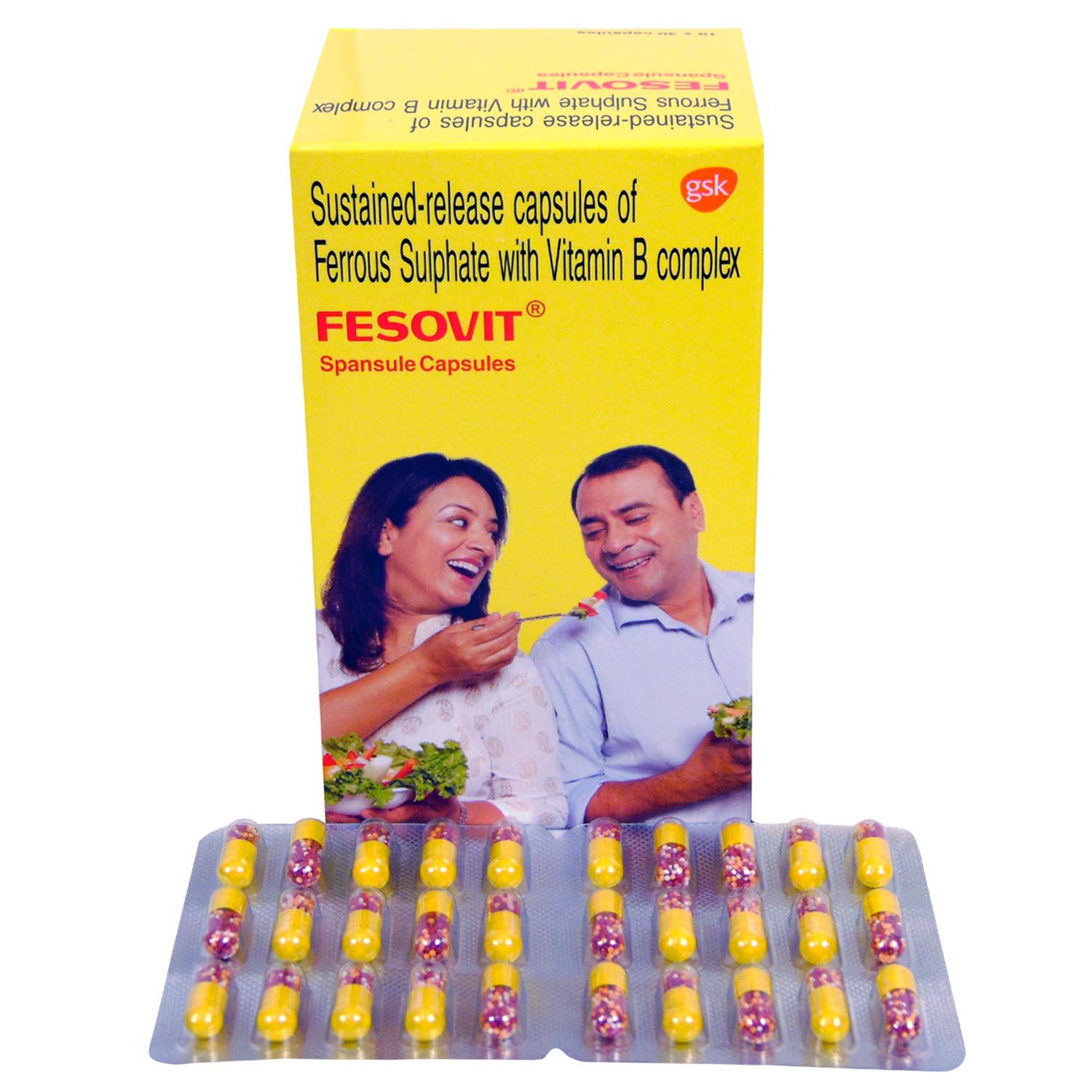 Fesovit Spansule Capsule