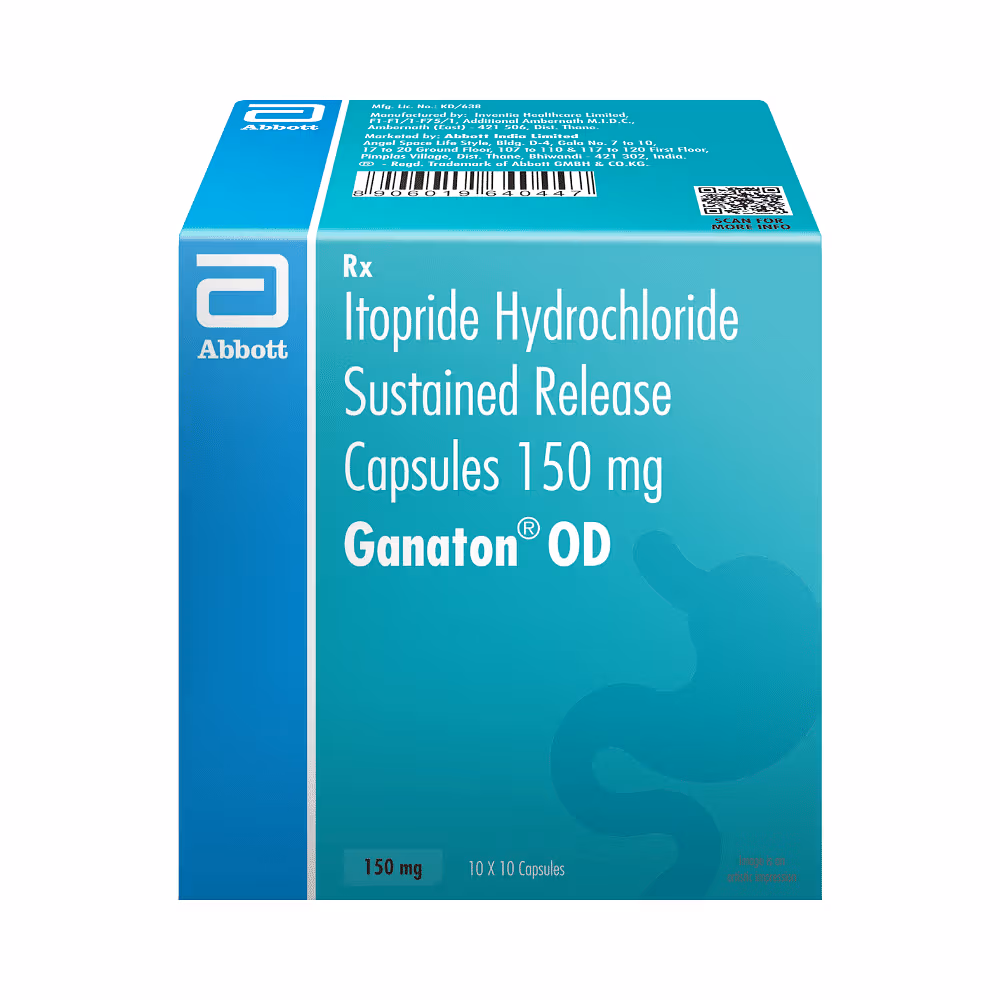 Ganaton OD Capsule SR