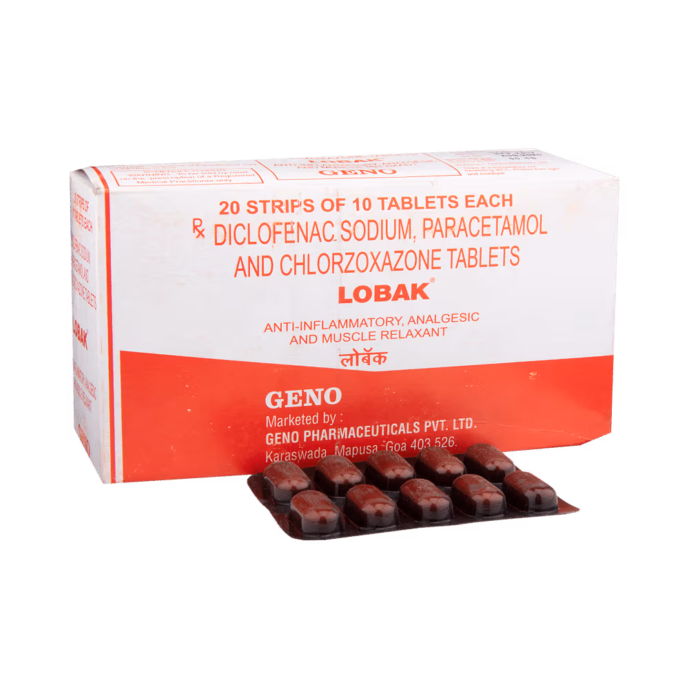 Lobak Tablet
