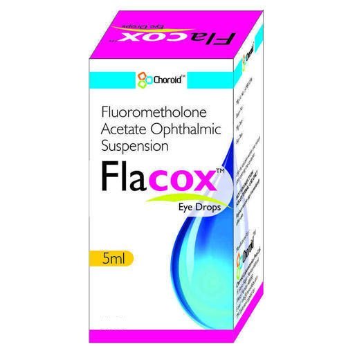 Flacox 0.1% Eye Drop