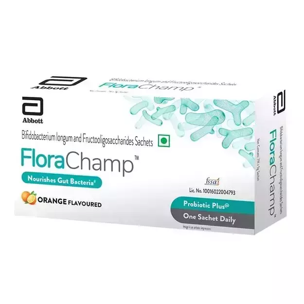 FloraChamp Sachet Orange Gluten Free