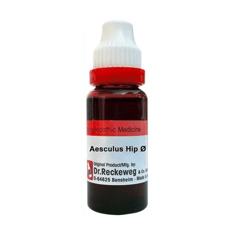 Dr. Reckeweg Aesculus Hip Mother Tincture Q